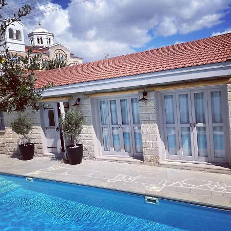 Fig&Olive Luxury One Bedroom Boutique In Pachna Limasol Buitenkant foto