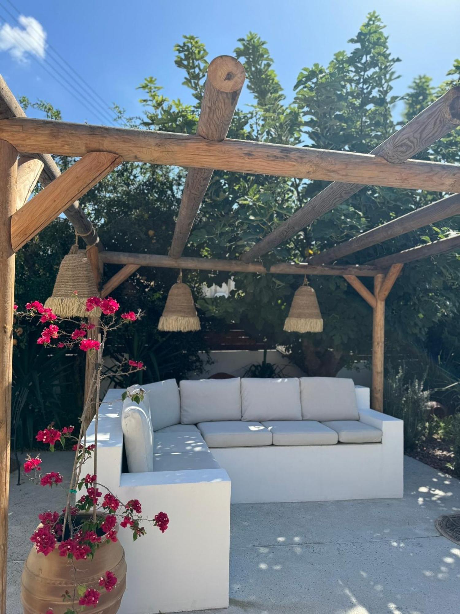 Fig&Olive Luxury One Bedroom Boutique In Pachna Limasol Buitenkant foto