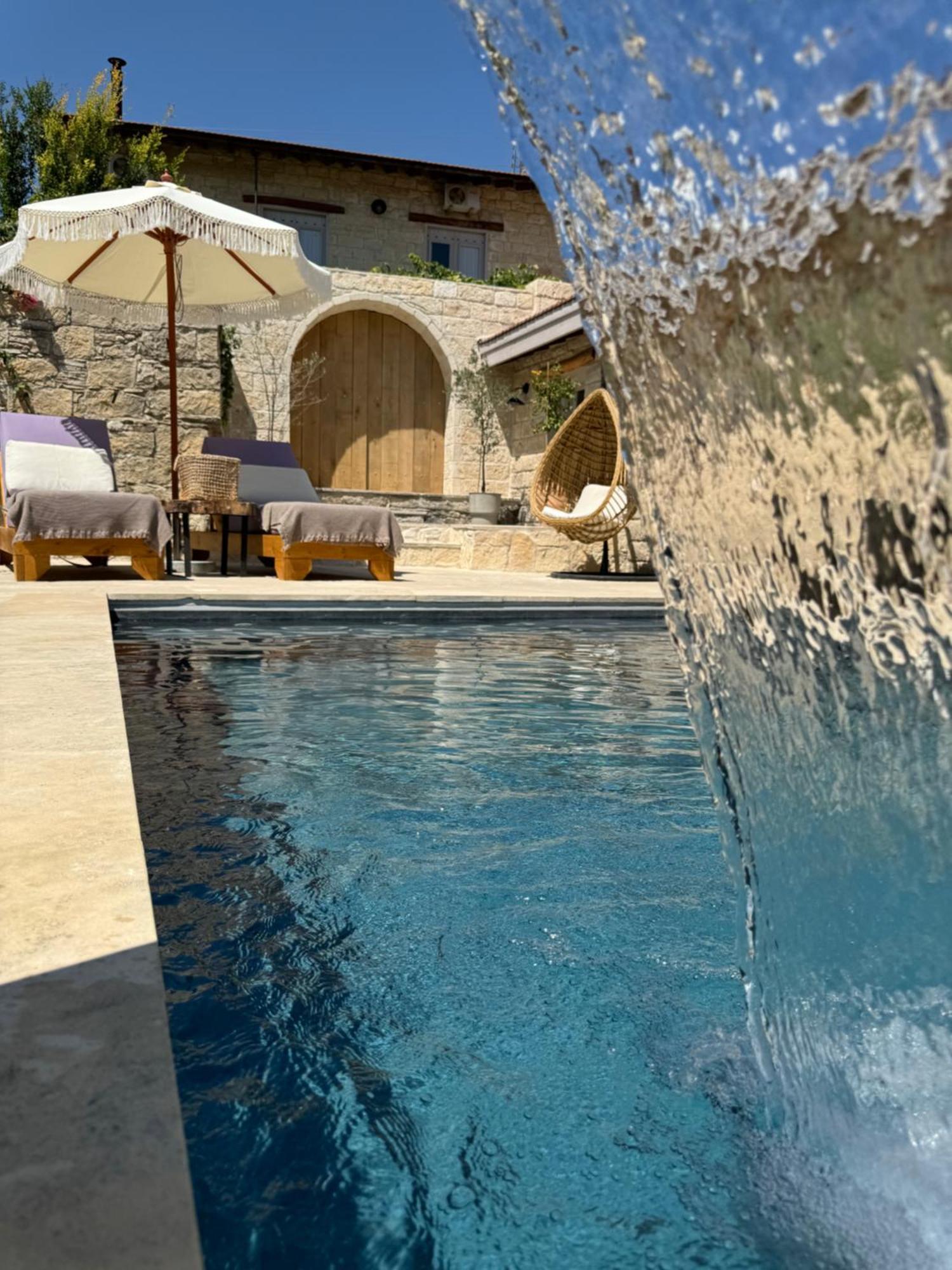 Fig&Olive Luxury One Bedroom Boutique In Pachna Limasol Buitenkant foto