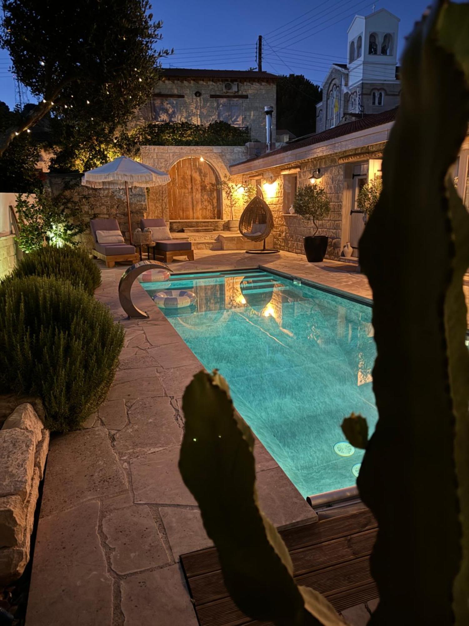 Fig&Olive Luxury One Bedroom Boutique In Pachna Limasol Buitenkant foto