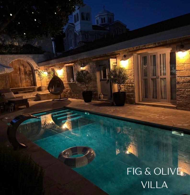 Fig&Olive Luxury One Bedroom Boutique In Pachna Limasol Buitenkant foto