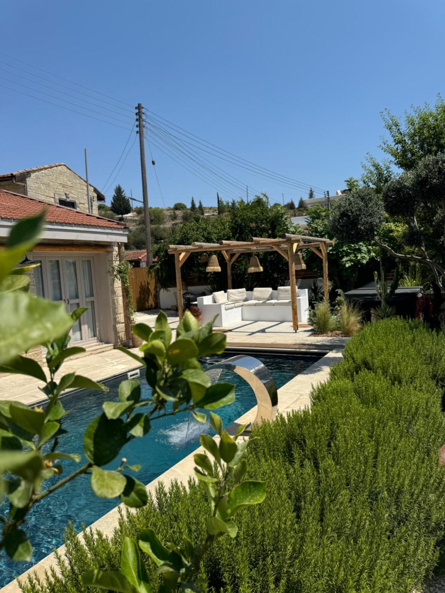 Fig&Olive Luxury One Bedroom Boutique In Pachna Limasol Buitenkant foto